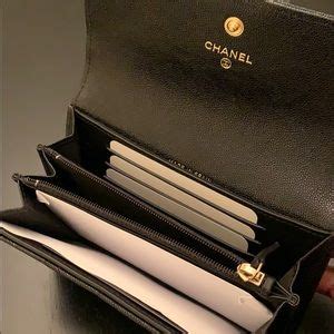 boy Chanel medium flap wallet